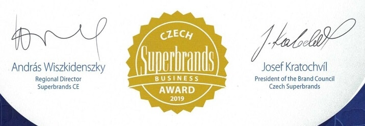 Business Superbrands Awards 2019
