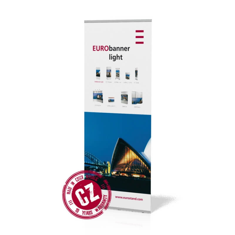 EURObanner light 85 x 200